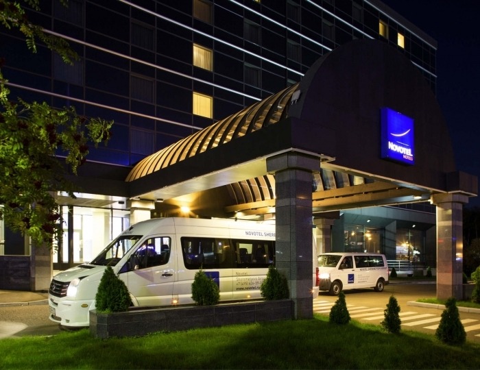 Гостиница Novotel Moscow Sheremetyevo / Новотель Москва Шереметьево