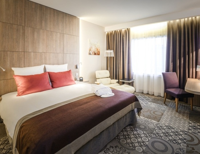 Люкс 2-местный - Гостиница Novotel Moscow Sheremetyevo / Новотель Москва Шереметьево
