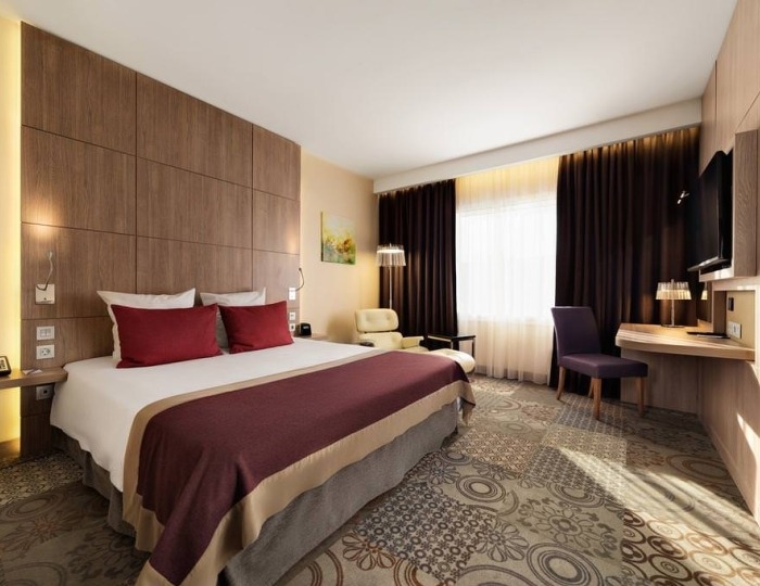 Люкс 2-местный - Гостиница Novotel Moscow Sheremetyevo / Новотель Москва Шереметьево