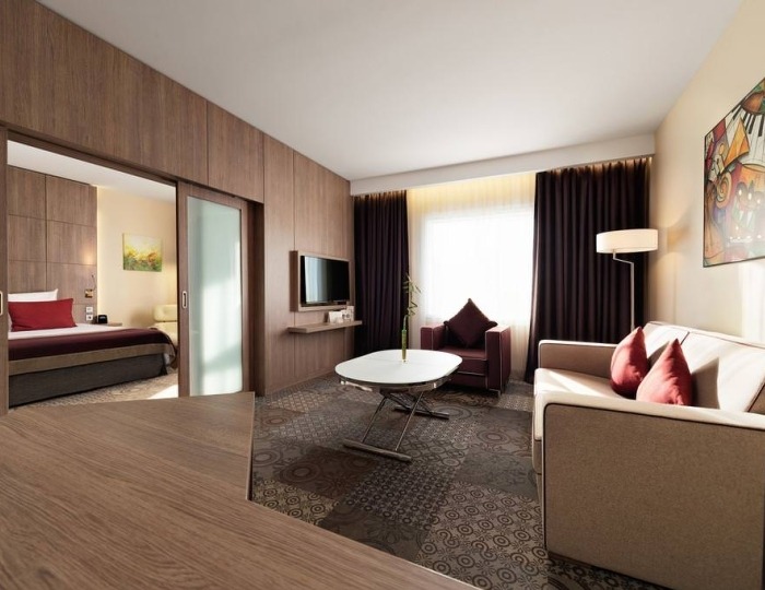 Люкс 2-местный - Гостиница Novotel Moscow Sheremetyevo / Новотель Москва Шереметьево