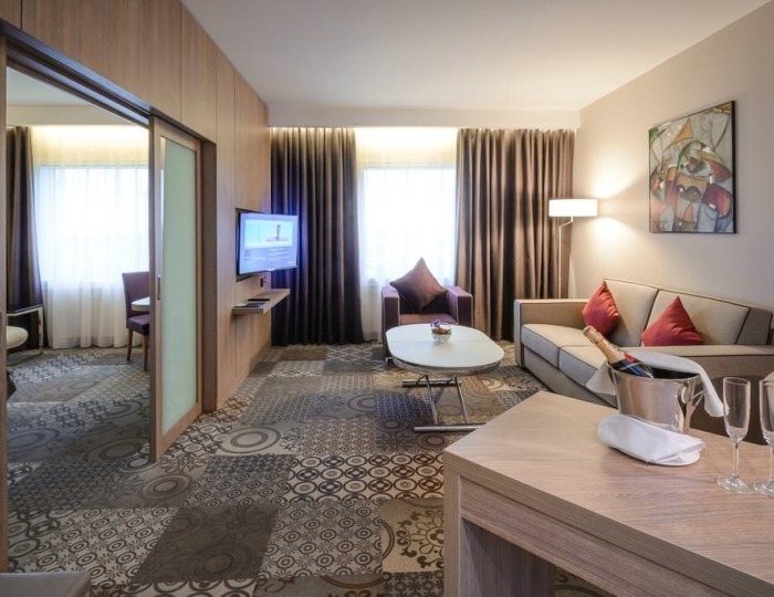 Люкс 2-местный - Гостиница Novotel Moscow Sheremetyevo / Новотель Москва Шереметьево