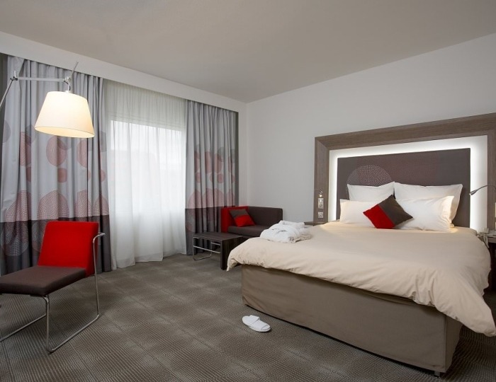 Стандарт 2-местный - Номерной фонд - Гостиница Novotel Moscow Sheremetyevo / Новотель Москва Шереметьево