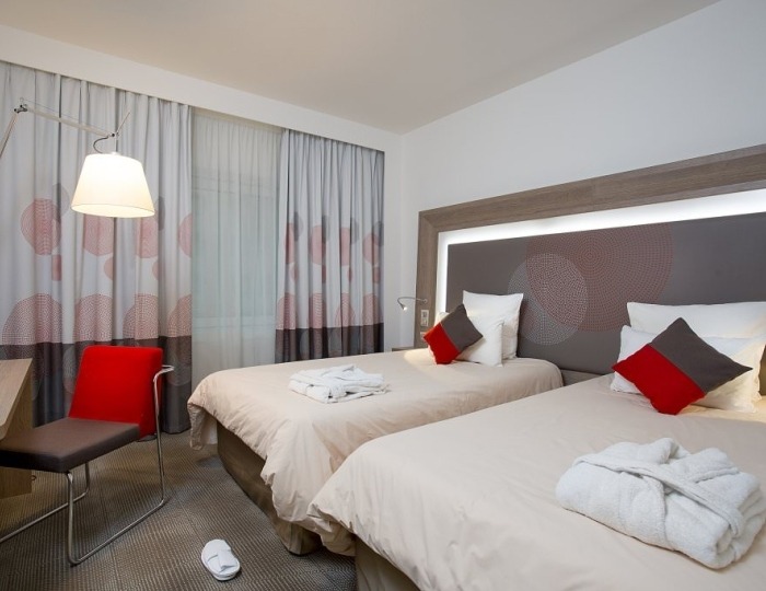 Стандарт 2-местный - Гостиница Novotel Moscow Sheremetyevo / Новотель Москва Шереметьево