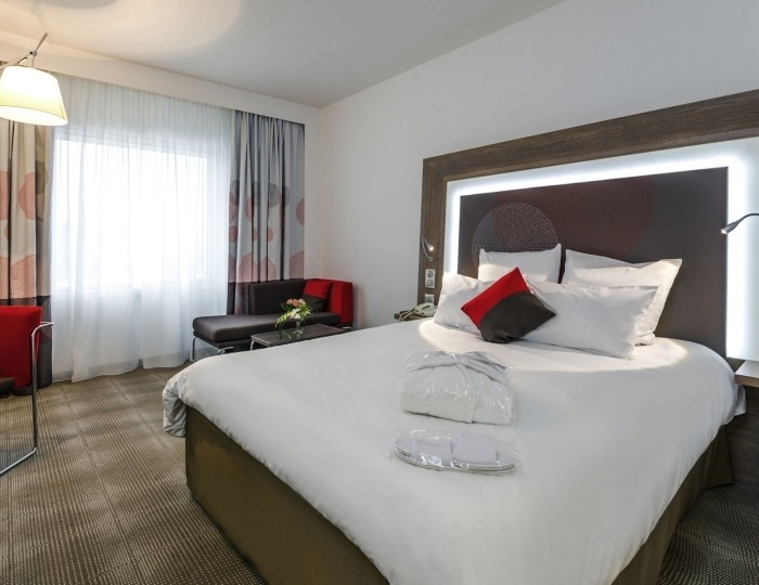 Улучшенный 1-местный - Номерной фонд - Гостиница Novotel Moscow Sheremetyevo / Новотель Москва Шереметьево