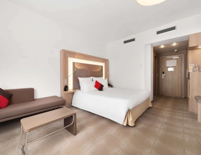 Стандарт 1-местный - Номерной фонд - Гостиница Novotel Moscow Sheremetyevo / Новотель Москва Шереметьево